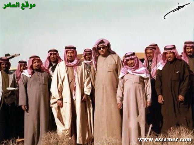 صور نادرة لجلالة الملك خالد بن عبدالعزيز‎ 4
