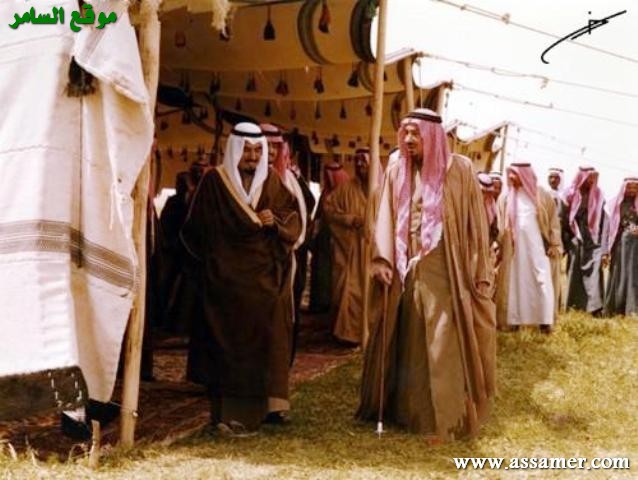 صور نادرة لجلالة الملك خالد بن عبدالعزيز‎ 41