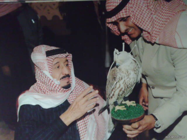 خادم الحرمين الشريفين الملك سلمان بن عبدالعزيز