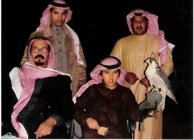 الأمير سعود في البر‎ - محرم 1432هـ