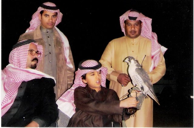 الأمير سعود في البر‎ - محرم 1432هـ