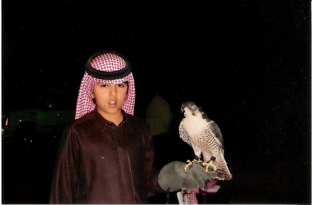 الأمير سعود في البر‎ - محرم 1432هـ