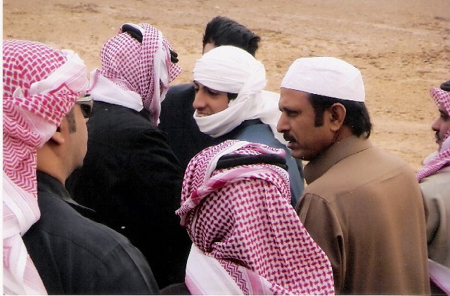  الأمير راشد في البر‎ - محرم 1432هـ