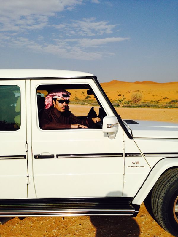 الأمير عبدالعزيز بن سعود - السامر 29 /3 /1435هـ