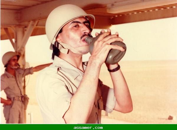 في الجبهه ـ حرب الخليج