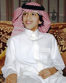 الأمير راشد يعد الهلال بمليون ريال