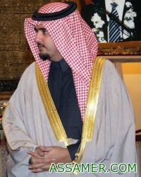 الأمير عبدالعزيز بن فهد يصل الرياض