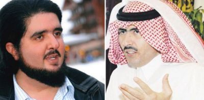 وصول الأمير عبدالعزيز بن فهد  والأمير عبدالعزيز بن سعود إلى الرياض