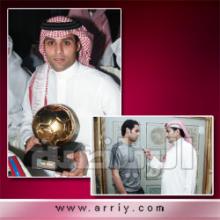 في حوار مع تركي السالم ياسر القطاني يشكر الأمير راشد بن عبدالعزيز بن سعود ووالده الأمير عبدالعزيز بن سعود